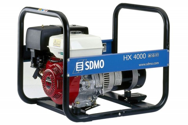 Бензиновый генератор SDMO, SDMO HX 4000, KOHLER-SDMO HX 4000