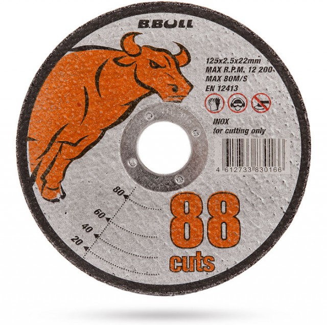 B.Bull 88 cuts 230х2х22